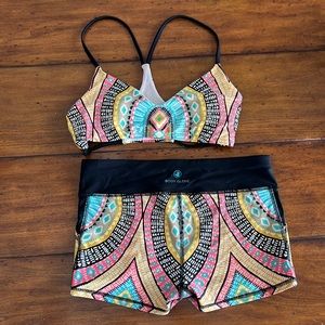 Body Glove Swim Suit Set